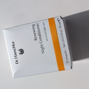 Dr. Hauschka Renewing Night Conditioner Full Size NEW 1 Oz